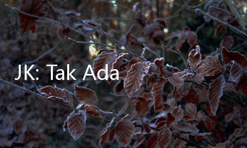 JK: Tak Ada Lagi PMI Tandingan!